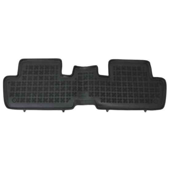 Πατάκια Σκαφάκια 3D Από Λάστιχο Για Peugeot 3008 2009-2016 Rezaw Plast 3 Τεμάχια Μαύρα