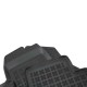 Πατάκια Σκαφάκια 3D Από Λάστιχο Για Peugeot 3008 2009-2016 Rezaw Plast 3 Τεμάχια Μαύρα