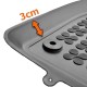 Πατάκια Σκαφάκια 3D Από Λάστιχο Για Peugeot 3008 2009-2016 Rezaw Plast 3 Τεμάχια Μαύρα