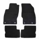 Πατάκια Αυτοκινήτου Μοκέτα Για Opel Corsa E 2014-2019 Car+ Black 4 Pieces