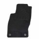 Πατάκια Αυτοκινήτου Μοκέτα Για Opel Corsa E 2014-2019 Car+ Black 4 Pieces
