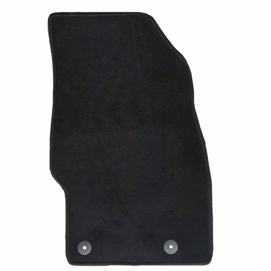 Πατάκια Αυτοκινήτου Μοκέτα Για Opel Corsa E 2014-2019 Car+ Black 4 Pieces