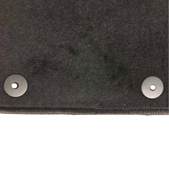 Πατάκια Αυτοκινήτου Μοκέτα Για Opel Corsa E 2014-2019 Car+ Black 4 Pieces