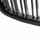 Καρδιές Μάσκας Για  Bmw 2 F22 / F23 14-16 M4 Look Με Διπλή Γρίλια Μαύρο Γυαλιστερό Με 2 Τεμάχια