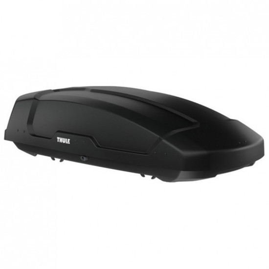 Μπαγκαζιέρα Οροφής Thule Force XT L 450L Μαύρη Ματ Με Διπλό Άνοιγμα & Quick Fix Τοποθέτηση