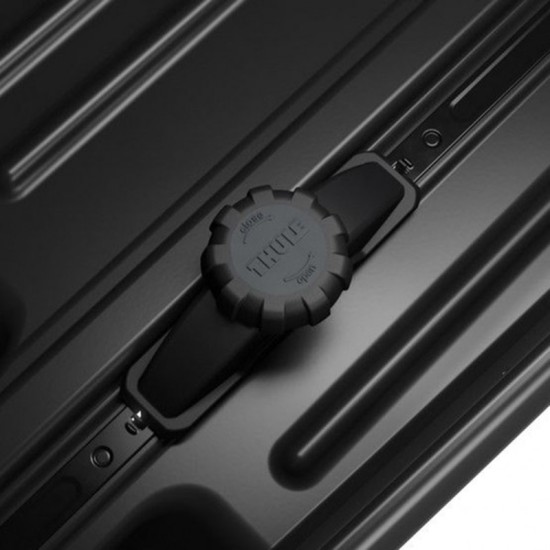 Μπαγκαζιέρα Οροφής Thule Force XT L 450L Μαύρη Ματ Με Διπλό Άνοιγμα & Quick Fix Τοποθέτηση