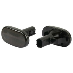 Πλαϊνά Φλας Φτερού Για Suzuki Jimny JB64W 2018+ Led Dynamic Φιμέ 2 Τεμάχια Πλαϊνά Φλας Φτερού Για Suzuki Jimny JB64W 2018+ Led Dynamic Φιμέ 2 Τεμάχια