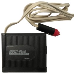 Προέκταση Αναπτήρα Τριπλή Μαύρη FM9501 1 Τεμάχιο