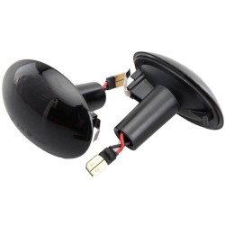 Πλαϊνά Φλας Φτερού Για Mini Cooper R55 / R56 / R57 / R58 / R59 Led Dynamic Φιμέ 2 Τεμάχια Πλαϊνά Φλας Φτερού Για Mini Cooper R55 / R56 / R57 / R58 / R59 Led Dynamic Φιμέ 2 Τεμάχια