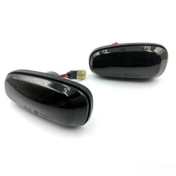 Πλαϊνά Φλας Φτερού Για Opel Astra G 98-04 / Zafira A 99-05 / Frontera B 01-04 Led Dynamic Φιμέ 2 Τεμάχια Πλαϊνά Φλας Φτερού Για Opel Astra G 98-04 / Zafira A 99-05 / Frontera B 01-04 Led Dynamic Φιμέ 2 Τεμάχια