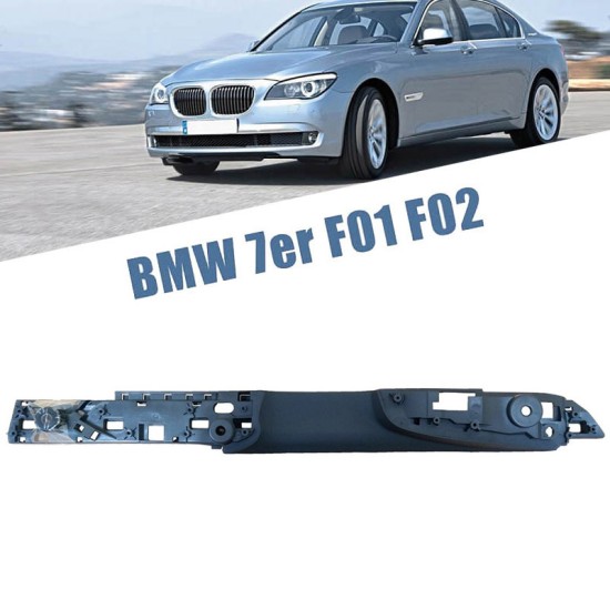 Χειρολαβή Πόρτας Εσωτερική Για Bmw 7 F01/F02 08-15 Εμπρός Αριστερά Μαύρο