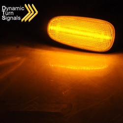 Πλαϊνά Φλας Φτερού Για Opel Astra G 98-04 / Zafira A 99-05 / Frontera B 01-04 Led Dynamic White 2 Τεμάχια Πλαϊνά Φλας Φτερού Για Opel Astra G 98-04 / Zafira A 99-05 / Frontera B 01-04 Led Dynamic White 2 Τεμάχια