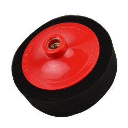 Σφουγγάρι Για Αλοιφαδόρο Γυαλίσματος Βιδωτό Μαλακό Μαύρο Ø 150mm x 45mm M14 1 Τεμάχιο Σφουγγάρι Για Αλοιφαδόρο Γυαλίσματος Βιδωτό Μαλακό Μαύρο Ø 150mm x 45mm M14 1 Τεμάχιο