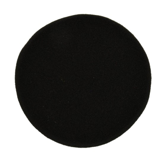 Σφουγγάρι Για Αλοιφαδόρο Γυαλίσματος Βιδωτό Μαλακό Μαύρο Ø 150mm x 45mm M14 1 Τεμάχιο