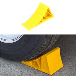 Τάκος Ρόδας Αυτοκινήτου Πλαστικός Κίτρινος 22,5 x 9.1 x 10cm 1 Τεμάχιο