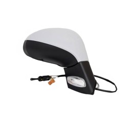 Καθρέπτης Δεξιός Για Peugeot 207 06-14 Ηλεκτρικός Θερμαινόμενος Βαφόμενος Με Φλας & Αισθητήρα 1 Τεμάχιο