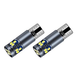 Λάμπες Led T10 18 Leds 12volt Canbus Λευκό Φως Auto GS 600762 2 Τεμάχια 16987
