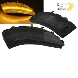 Φλας Καθρέπτη Για Renault Clio IV 12-16 / Captur 13-17 Dynamic Led Φιμέ 2 Τεμάχια Φλας Καθρέπτη Για Renault Clio IV 12-16 / Captur 13-17 Dynamic Led Φιμέ 2 Τεμάχια