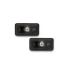 Πλαϊνά Φλας Φτερού Για VW Golf 3 91-95 / Vento 91-95 / Seat Ibiza / Cordoba 6k 93-96 Μαύρα 2 Τεμάχια