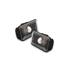 Πλαϊνά Φλας Φτερού Για VW Golf 3 91-95 / Vento 91-95 / Seat Ibiza / Cordoba 6k 93-96 Μαύρα 2 Τεμάχια