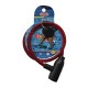 Κλειδαριά Ποδηλάτου Bicycle Lock 10x65mm Κόκκινο 1 Τεμάχιο