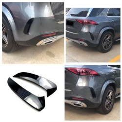 Πλαινά Πτερύγια Πισινού Προφυλακτήρα Για Mercedes-Benz GLE W167 2019+ Με Amg Προφυλακτήρα Γυαλιστερό Μαύρο 2 Τεμάχια Πλαινά Πτερύγια Πισινού Προφυλακτήρα Για Mercedes-Benz GLE W167 2019+ Με Amg Προφυλακτήρα Γυαλιστερό Μαύρο 2 Τεμάχια
