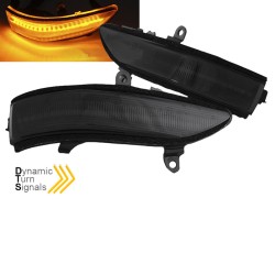 Φλας Καθρέπτη Για Subaru Forester 11-13, Outback 08-11, Legacy 08-11, Tribeca 08-14 Dynamic Led Φιμέ 2 Τεμάχια Φλας Καθρέπτη Για Subaru Forester 11-13, Outback 08-11, Legacy 08-11, Tribeca 08-14 Dynamic Led Φιμέ 2 Τεμάχια