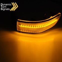 Φλας Καθρέπτη Για Subaru Forester 11-13, Outback 08-11, Legacy 08-11, Tribeca 08-14 Dynamic Led Φιμέ 2 Τεμάχια Φλας Καθρέπτη Για Subaru Forester 11-13, Outback 08-11, Legacy 08-11, Tribeca 08-14 Dynamic Led Φιμέ 2 Τεμάχια