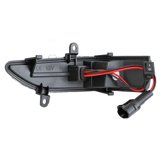 Φλας Καθρέπτη Για Subaru Forester 11-13, Outback 08-11, Legacy 08-11, Tribeca 08-14 Dynamic Led Φιμέ 2 Τεμάχια