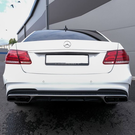 Πισινός Προφυλακτήρας Για Mercedes-Benz E-Class W212 13-16 Facelift Amg E63 Look