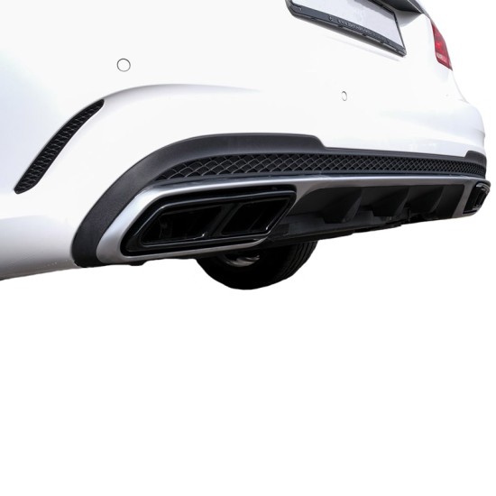 Πισινός Προφυλακτήρας Για Mercedes-Benz E-Class W212 13-16 Facelift Amg E63 Look
