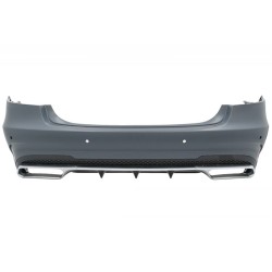 Πισινός Προφυλακτήρας Για Mercedes-Benz E-Class W212 13-16 Facelift Amg E63 Look Πισινός Προφυλακτήρας Για Mercedes-Benz E-Class W212 13-16 Facelift Amg E63 Look