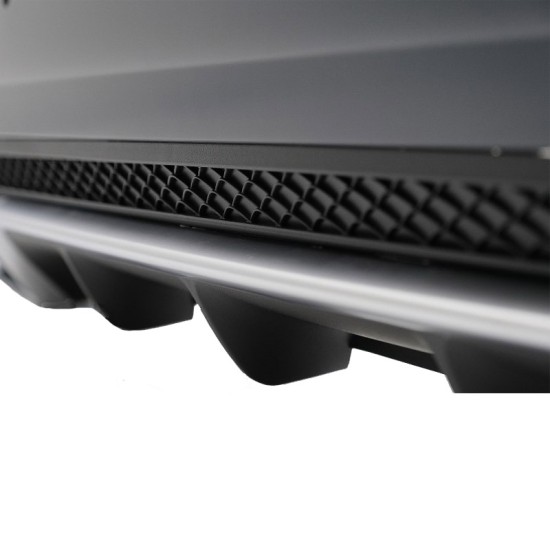 Πισινός Προφυλακτήρας Για Mercedes-Benz E-Class W212 13-16 Facelift Amg E63 Look
