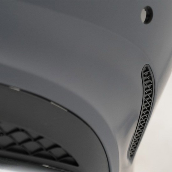Πισινός Προφυλακτήρας Για Mercedes-Benz E-Class W212 13-16 Facelift Amg E63 Look