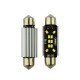 Λάμπες Led Σωληνωτές 41mm 10 Leds 12volt C5W Canbus Λευκό Φως Auto GS 600485 2 Τεμάχια 16947