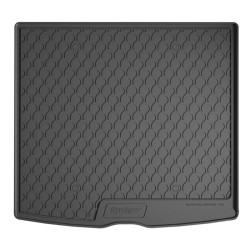 Πατάκι Πορτ Παγκάζ Σκαφάκι Αυτοκινήτου Gledring 1717 Mercedes-Benz GLΕ W167 SUV 2019+ 5 Seats Μαύρο