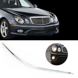 Εμπρός Δεξί Τριμ Χρωμίου Προφυλακτήρα Για Mercedes-Benz E-Class W211 06-09