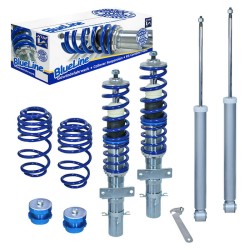 Κιτ Αναρτήσεις Χαμηλώματος Ρυθμιζόμενες Για Vw Polo 6R/6C / Seat Ibiza 6J/6P / Audi A1 8X / Skoda Fabia 5J Blueline Κιτ Αναρτήσεις Χαμηλώματος Ρυθμιζόμενες Για Vw Polo 6R/6C / Seat Ibiza 6J/6P / Audi A1 8X / Skoda Fabia 5J Blueline