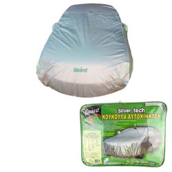 Κουκούλα Αυτοκινήτου Guard "SilverTech" Sedan Medium 432x150x127cm