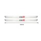 Διακοσμητικά Εσωτερικά Μασπιέ Πόρτας Universal 58cm Type-R Χρωμίου 2 Τεμάχια