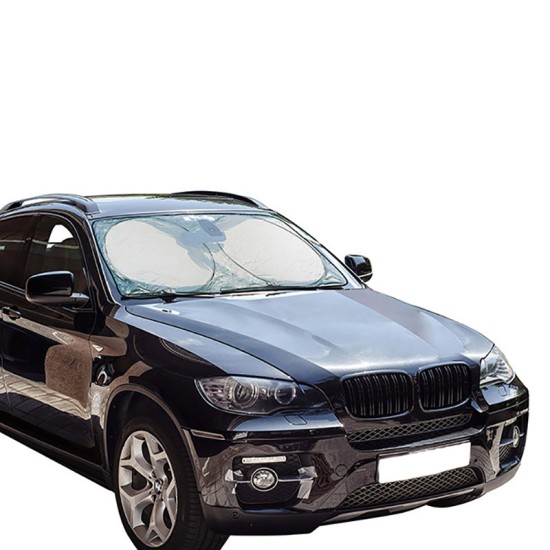 Ηλιοπροστασία Παρμπρίζ Εσωτερική Silver Sun X-Large 150 x80 cm 1 Τεμάχιο