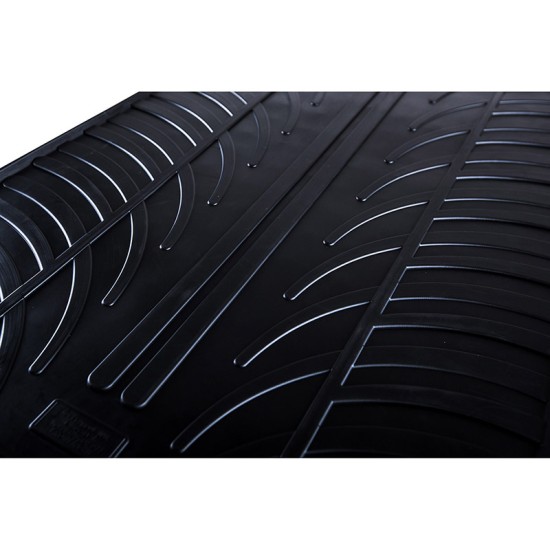 Πατάκια Αυτοκινήτου Gledring 0274 Ford Mondeo 2011-2015 5 Doors Μαύρο 4 Τεμάχια