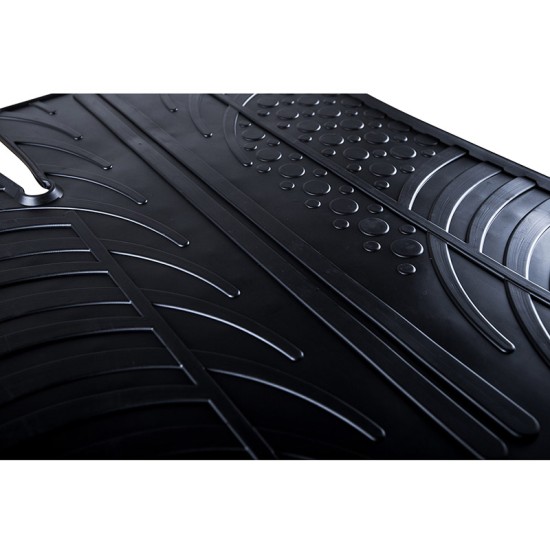Πατάκια Αυτοκινήτου Gledring 0274 Ford Mondeo 2011-2015 5 Doors Μαύρο 4 Τεμάχια