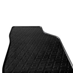 Πατάκια Αυτοκινήτου Gledring 0896 Για Mercedes-Benz Sprinter Cargo W907/W910) VS30 2018+ (πίσω κίνηση, 3 θέσεις εμπρός , χωρίς κανάλι αέρος) Μαύρο 3 Τεμάχια