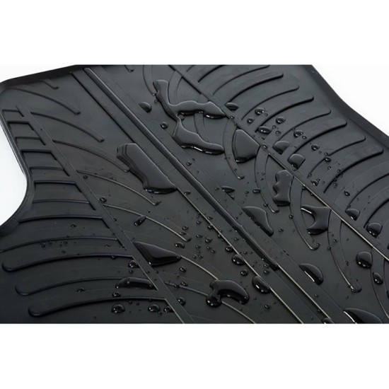 Πατάκια Αυτοκινήτου Gledring 0820 Porsche Panamera GT (971) G2 Liftback Αυτόματο 2016- Μαύρο 4 Τεμάχια