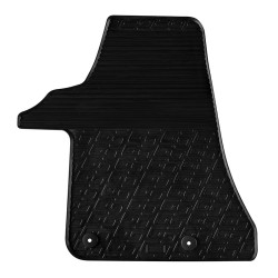 Πατάκια Αυτοκινήτου Gledring 0904 VW Transporter T6.1 / Multivan 2020- Μαύρο 2 Τεμάχια