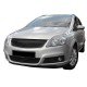 Μάσκα Για Opel Zafira B 05-08 Κυψελωτή Χωρίς Σήμα Μαύρη Ματ 1 Τεμάχιο