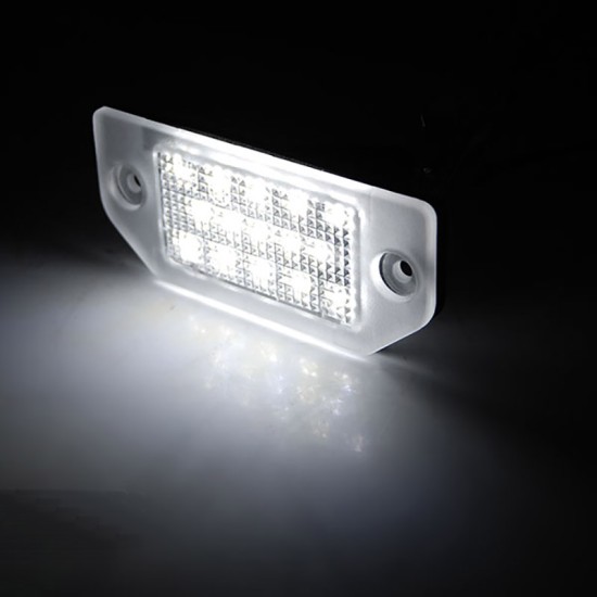 Led Φαναράκια Πινακίδας Για VW Passat B5 1996-1999 Ζευγάρι 2 Τεμάχια