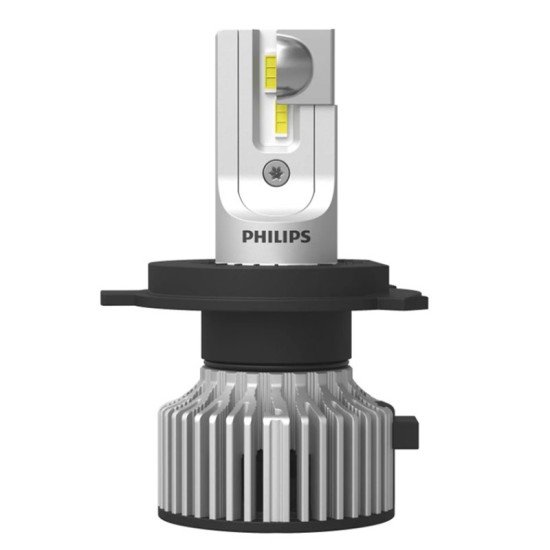 Λάμπες Led H4 Philips Ultinon Pro3021 12V 24V 18W 6000K 1000/1500lm 11342U3021X2 2 Τεμάχια