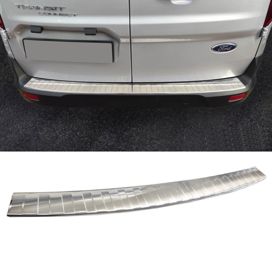 Προστατευτικό Πίσω Προφυλακτήρα Για Ford Tourneo Connect II 14-17 , 17+ Από Ανοξείδωτο Ατσάλι (Steel)